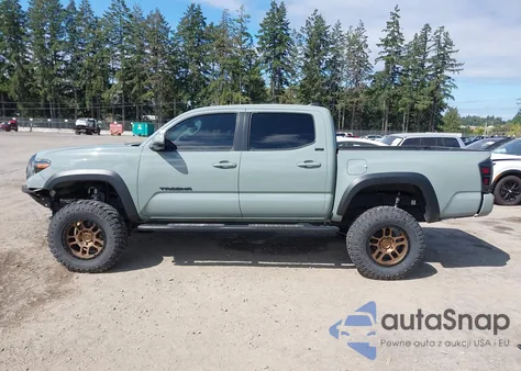 2023 Toyota Tacoma Trail Edition z USA, uszkodzony, nr VIN 3TYCZ5AN5PT132399